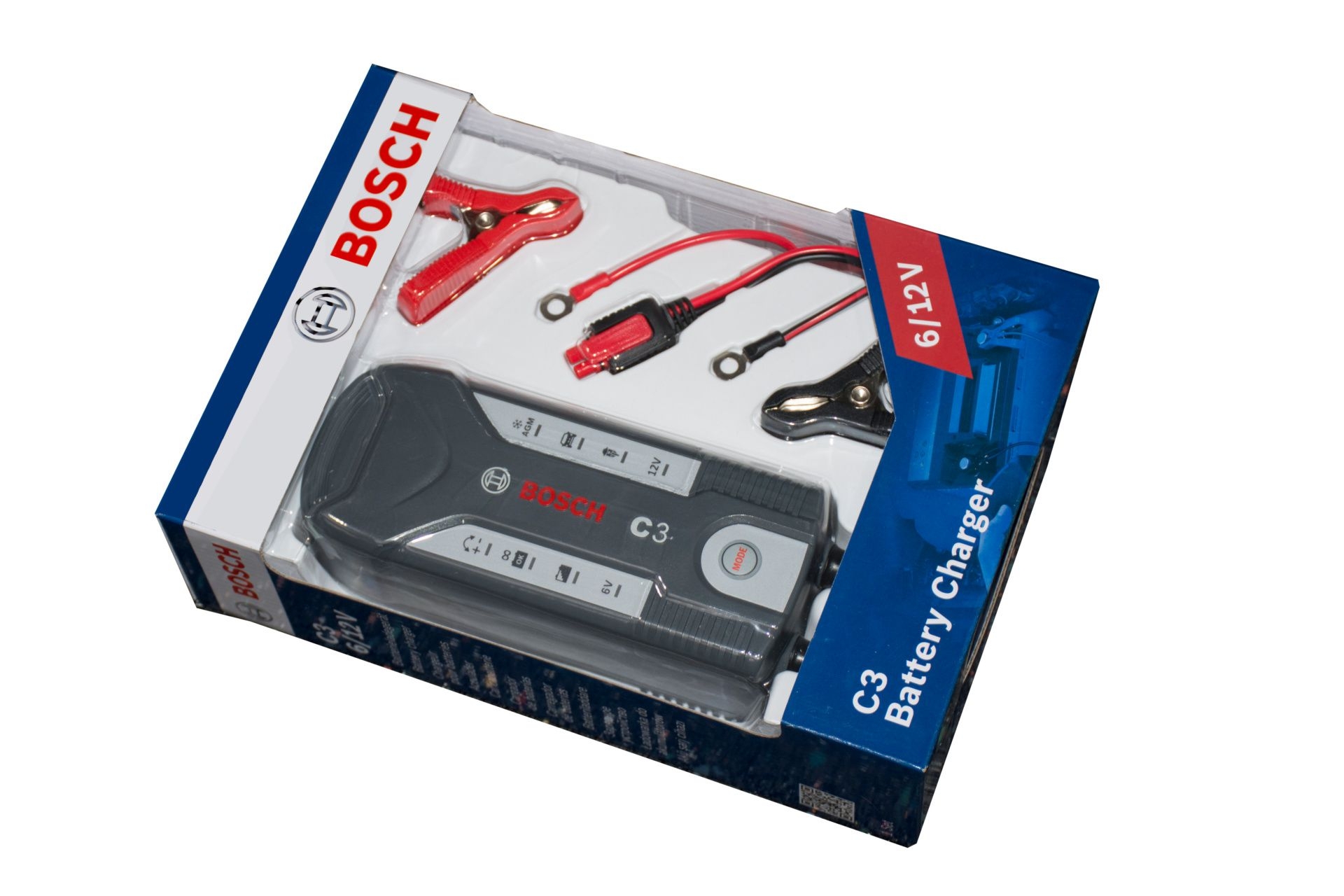 BAUER Ladegerät für elektrohydraulischen 12-V-Antrieb (für Typ L/E und Typ MKS)