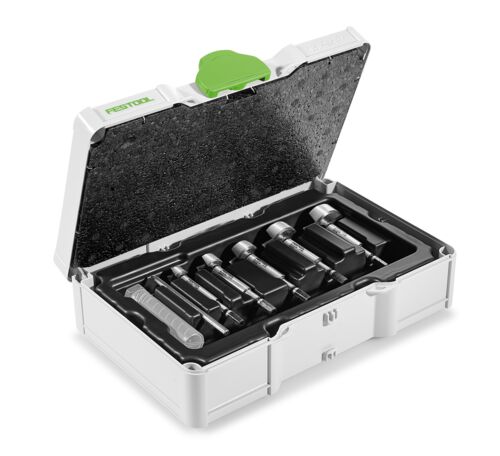 FESTOOL Forstnerbohrer-Set SYS3 S 76-FB CE-SORT/5 FESTOOL Forstnerbohrer-Set SYS3 S 76-FB CE-SORT/5