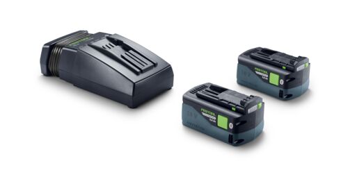 FESTOOL Energie-Set 18V 2xHP5,0/TCL6