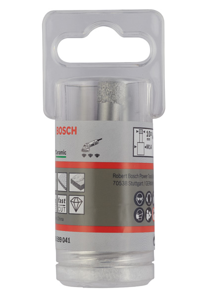BOSCH PRO Ceramic dry Trockenbohrkrone, 10 x 30 x 22.23 mm BOSCH PRO Ceramic dry Trockenbohrkrone, 10 x 30 x 22.23 mm