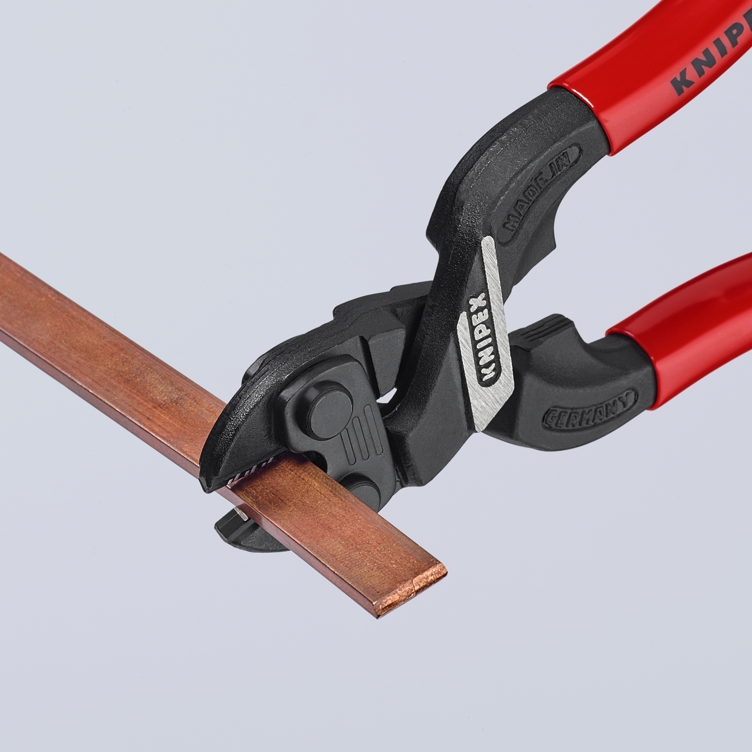 KNIPEX Kompakt-Bolzenschneider CoBolt S schwarz atramentiert 160 mm