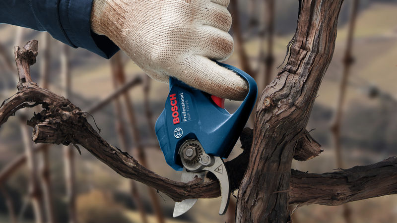 BOSCH Akku-Gartenschere GGP 12V-25 BOSCH Akku-Gartenschere GGP 12V-25