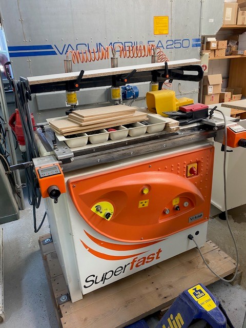 VITAP Reihenlochbohrmaschine Superfast-Alfa 21 VITAP Reihenlochbohrmaschine Superfast-Alfa 21
