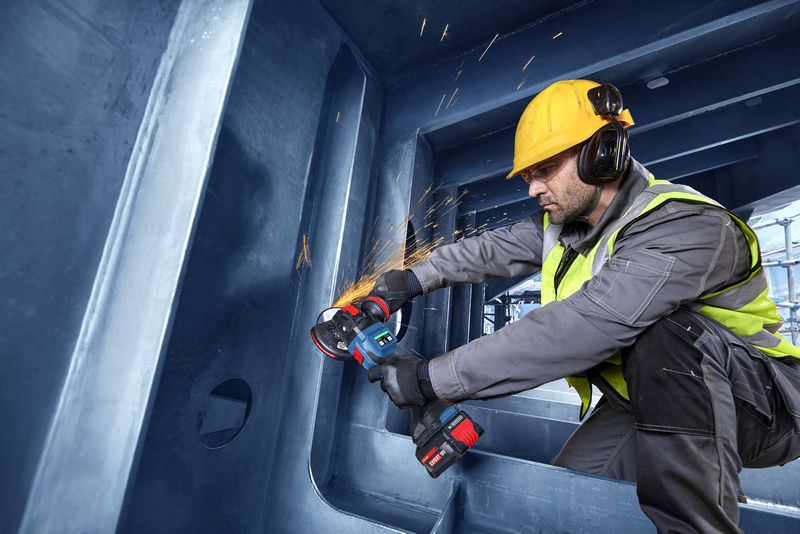 BOSCH EXPERT Akku-Winkelschleifer EXWX18V-15S BOSCH EXPERT Akku-Winkelschleifer EXWX18V-15S