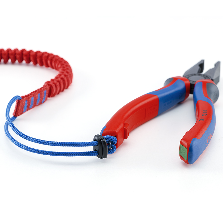 KNIPEX Kombizange schwarz atramentiert 180 mm KNIPEX Kombizange schwarz atramentiert 180 mm