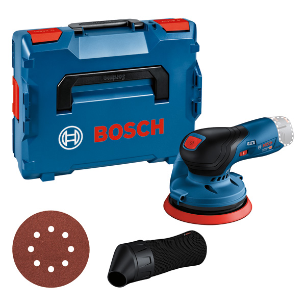 BOSCH Akku-Exzenterschleifer GEX 12V-125 in L-BOXX