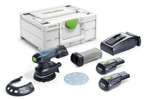 FESTOOL Akku-Exzenterschleifer ETSC 125 3,0 I-Plus FESTOOL Akku-Exzenterschleifer ETSC 125 3,0 I-Plus