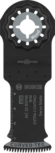 BOSCH PRO AIZ 32 BSPIB Blatt für Multifunktionswerkzeuge, 32 x 50 mm BOSCH PRO AIZ 32 BSPIB Blatt für Multifunktionswerkzeuge, 32 x 50 mm