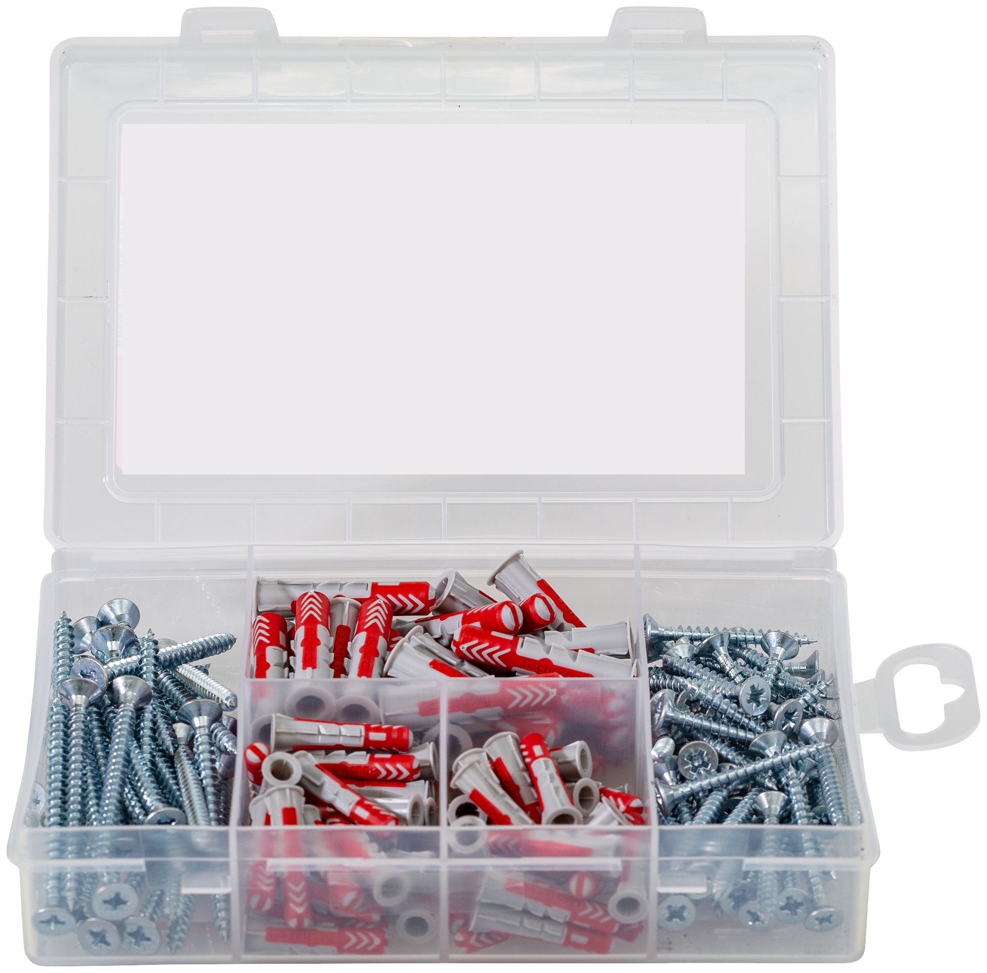 FISCHER MeisterBox DuoPower + Schrauben (160)