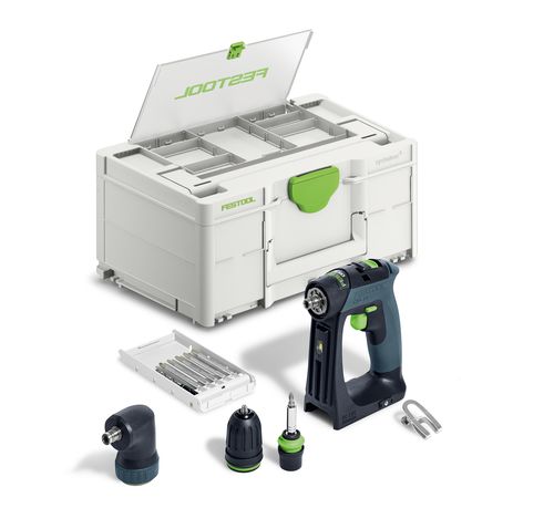 FESTOOL Akku-Bohrschrauber CXS 18-Basic-Set FESTOOL Akku-Bohrschrauber CXS 18-Basic-Set