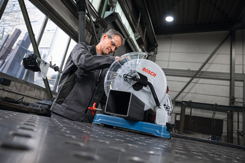 BOSCH Metalltrennsäge GCD 18V-355 BOSCH Metalltrennsäge GCD 18V-355