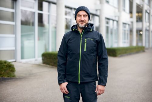 FESTOOL Softshell-Jacke SOJ-FT1 XXXL FESTOOL Softshell-Jacke SOJ-FT1 XXXL