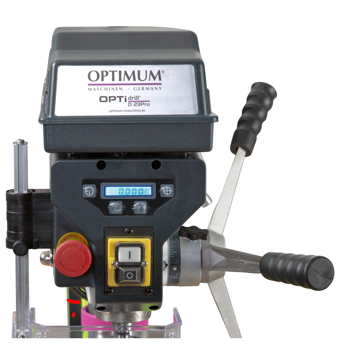 OPTIMUM Tischbohrmaschine OPTIdrill D 17Pro Aktions-Set