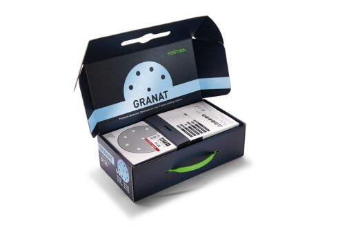 FESTOOL Schleifmittel Granat D125 GR-Set FESTOOL Schleifmittel Granat D125 GR-Set