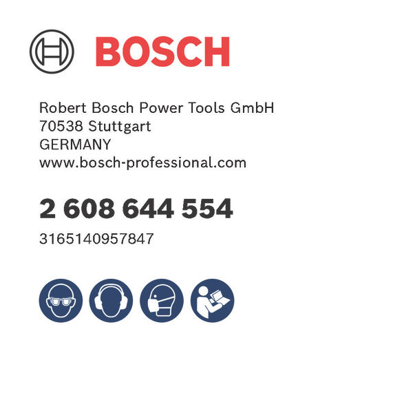 BOSCH Akku-Kreissägeblatt Expert for Fibre Cement, 160 x 1,8/1,2 x 20, 4 Zähne BOSCH Akku-Kreissägeblatt Expert for Fibre Cement, 160 x 1,8/1,2 x 20, 4 Zähne