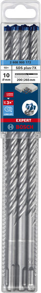 BOSCH EXPERT SDS plus-7X Hammerbohrer, 10 x 200 x 265 mm, 10-tlg. BOSCH EXPERT SDS plus-7X Hammerbohrer, 10 x 200 x 265 mm, 10-tlg.