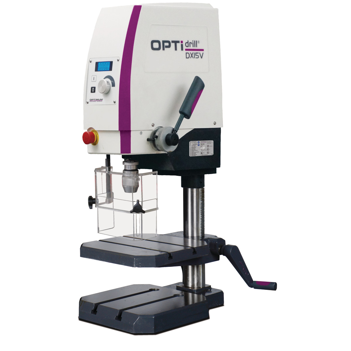 OPTIMUM Tischbohrmaschine OPTIdrill DX 15V OPTIMUM Tischbohrmaschine OPTIdrill DX 15V