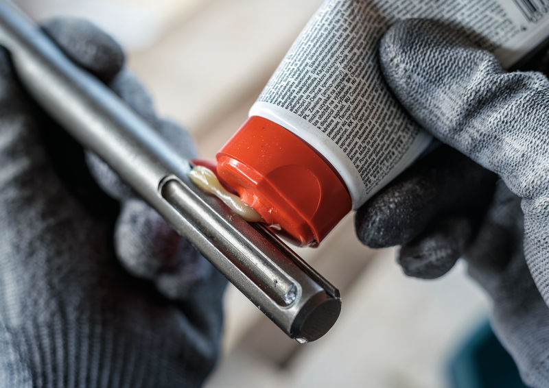BOSCH Fett für Bohrer‑ und Meißelschaftenden BOSCH Fett für Bohrer‑ und Meißelschaftenden