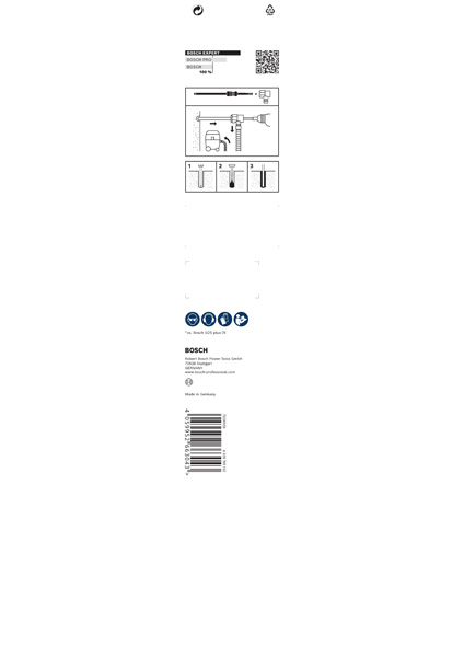 BOSCH EXPERT SDS Clean plus-8X Hammerbohrer 16 x 200 x 350 mm BOSCH EXPERT SDS Clean plus-8X Hammerbohrer 16 x 200 x 350 mm