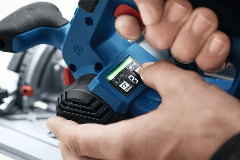 BOSCH Akku-Kreissäge GKS 18V-57-2 GX, Karton + FSN 440 BOSCH Akku-Kreissäge GKS 18V-57-2 GX, Karton + FSN 440