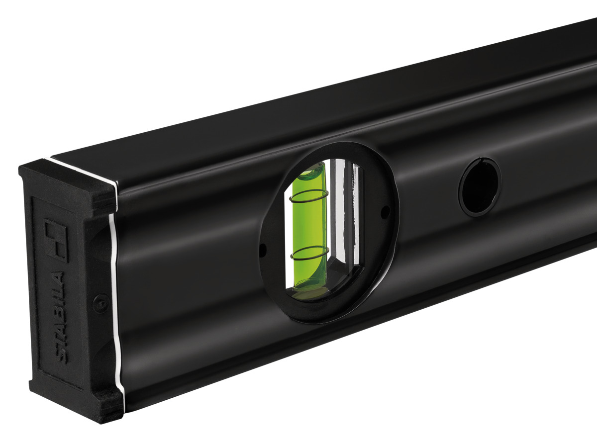STABILA Wasserwaagen-Set 80 AS-2 Dark Shadow, 2-teilig: 60 cm, 120 cm