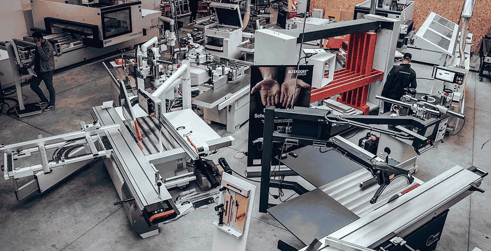 Unser Lagermaschinen