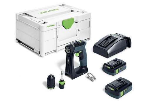 FESTOOL Akku-Bohrschrauber CXS 18 C 3,0-Plus FESTOOL Akku-Bohrschrauber CXS 18 C 3,0-Plus