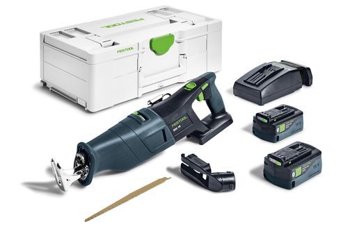FESTOOL Akku-Säbelsäge RSC 18 5,0 EB-Plus FESTOOL Akku-Säbelsäge RSC 18 5,0 EB-Plus