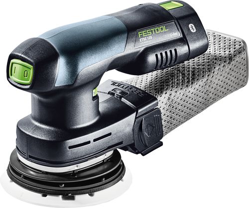 FESTOOL Akku-Exzenterschleifer ETSC 125 3,0 I-Set FESTOOL Akku-Exzenterschleifer ETSC 125 3,0 I-Set