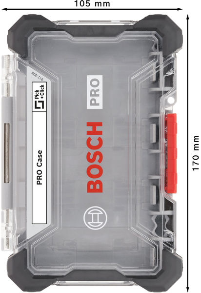 BOSCH PRO Leerbox, mittel BOSCH PRO Leerbox, mittel