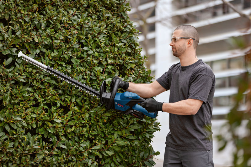 BOSCH Akku-Heckenschere GHE 18V-60 BOSCH Akku-Heckenschere GHE 18V-60