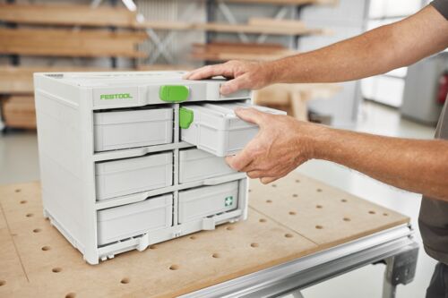 FESTOOL Ringratschenschlüssel-Set SYS3 S 76-RRS-Set FESTOOL Ringratschenschlüssel-Set SYS3 S 76-RRS-Set