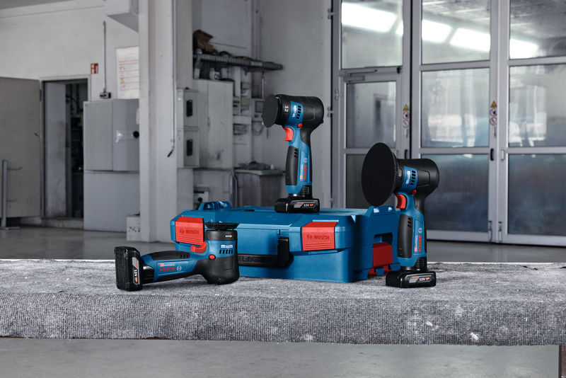 BOSCH Akku-Polierer GPO 12V-77 BOSCH Akku-Polierer GPO 12V-77