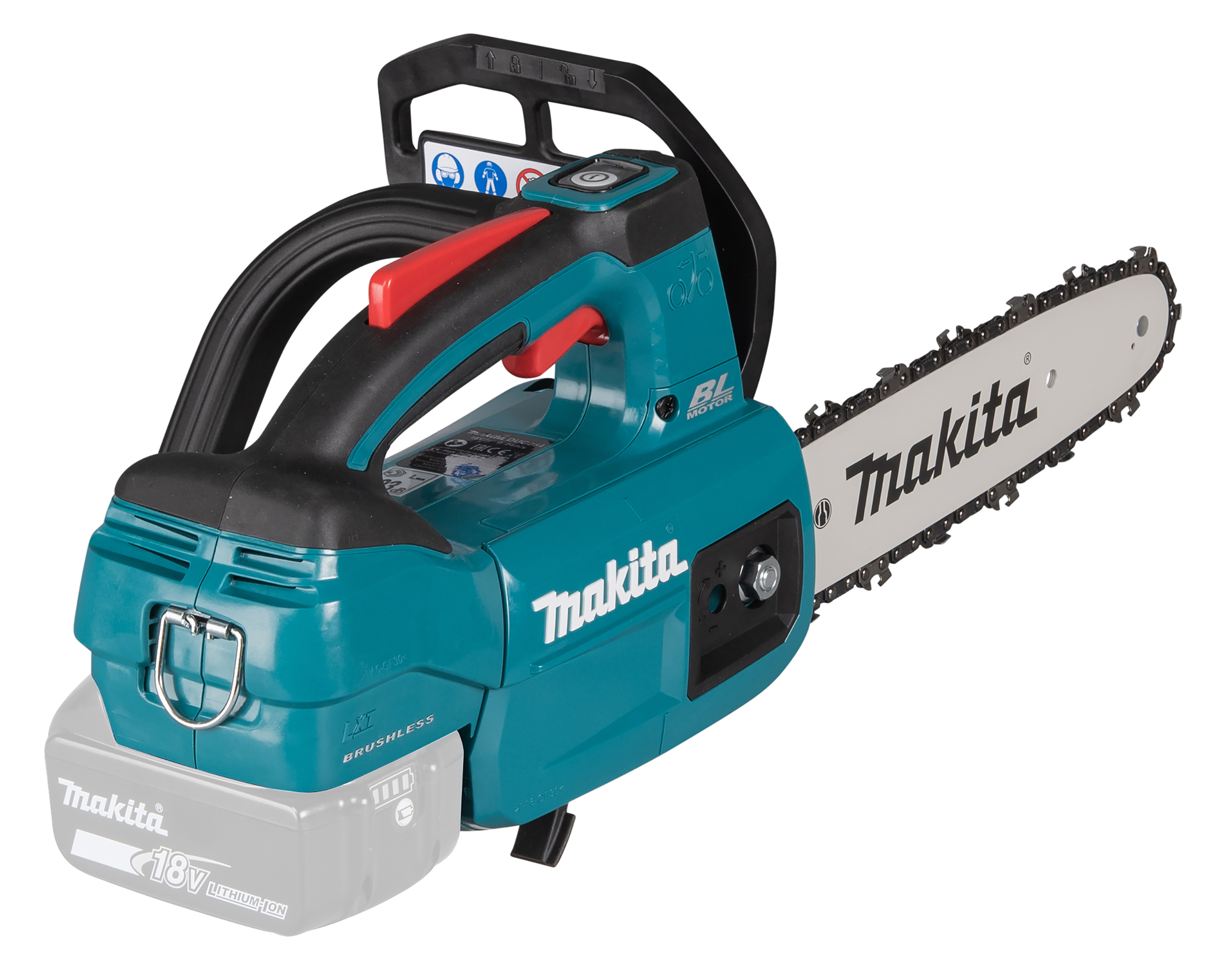 MAKITA Akku-Kettensäge DUC254Z 18V