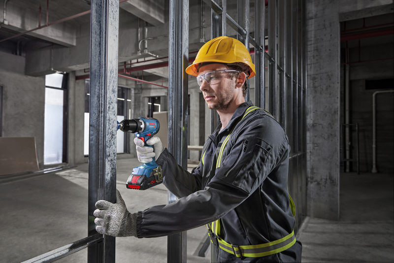 BOSCH Akku-Bohrschrauber GSR 18V-65, L-BOXX Koffer BOSCH Akku-Bohrschrauber GSR 18V-65, L-BOXX Koffer