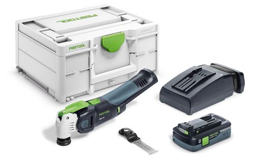 FESTOOL Akku-Oszillierer VECTURO OSC 18 HPC 4,0 EI-Plus FESTOOL Akku-Oszillierer VECTURO OSC 18 HPC 4,0 EI-Plus