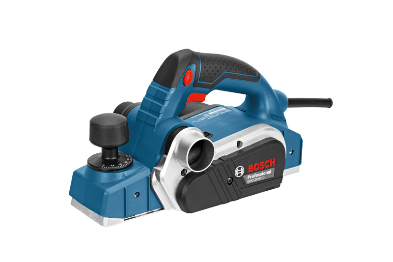 BOSCH Hobel GHO 26-82 D im Handwerkerkoffer BOSCH Hobel GHO 26-82 D im Handwerkerkoffer