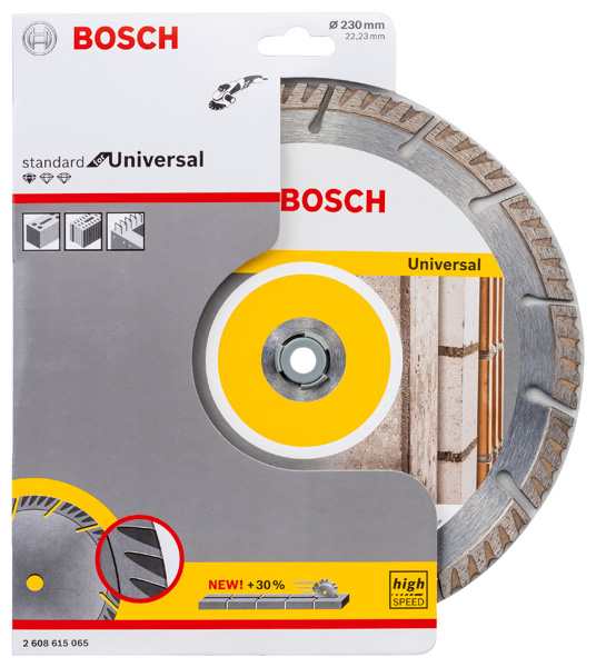 BOSCH PRO Multi Material Diamanttrennscheibe, 230 x 22,23 mm BOSCH PRO Multi Material Diamanttrennscheibe, 230 x 22,23 mm