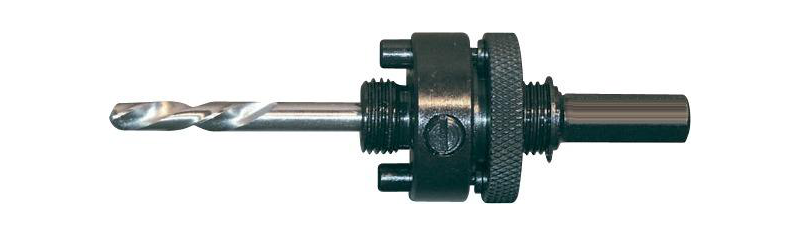FORTIS Aufnahmeschaft für Lochsägen 32-152/9,5 mm