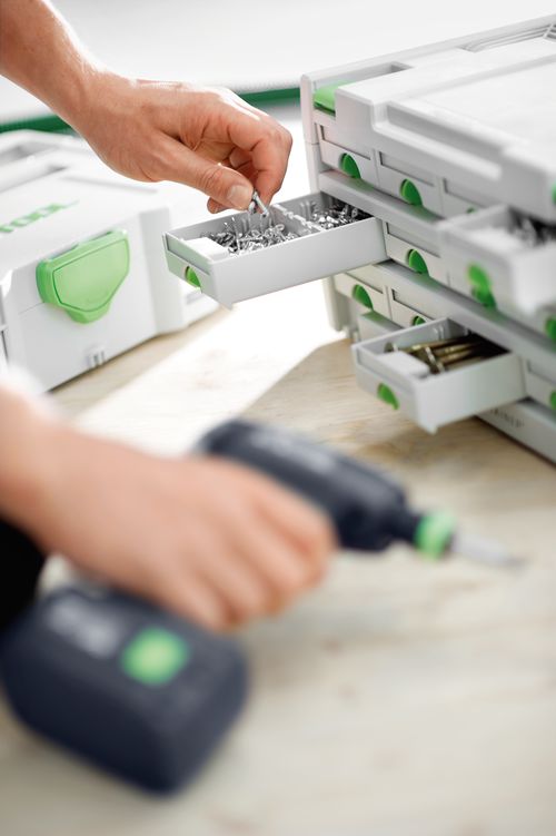 FESTOOL SORTAINER SYS 3-SORT/12 FESTOOL SORTAINER SYS 3-SORT/12