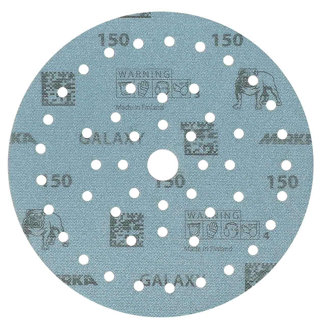 MIRKA Schleifscheibe Galaxy Ø150mm, Multifit, K1500, 50/Pack