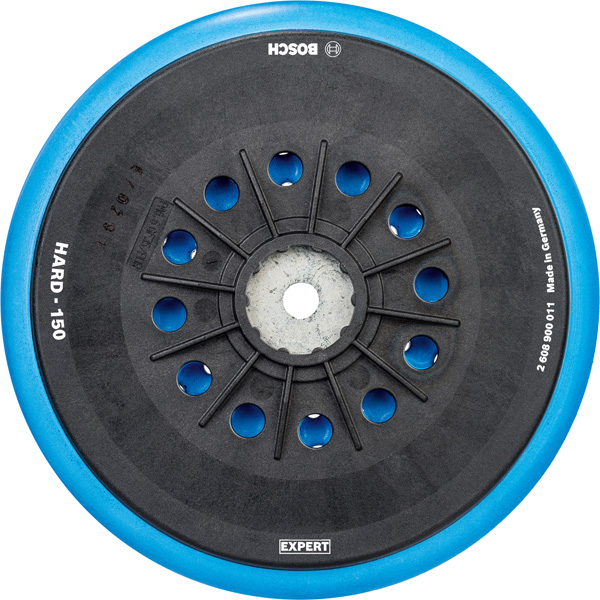 BOSCH EXPERT Multi-Loch-Schleifteller für Bosch, 150 mm, hart BOSCH EXPERT Multi-Loch-Schleifteller für Bosch, 150 mm, hart