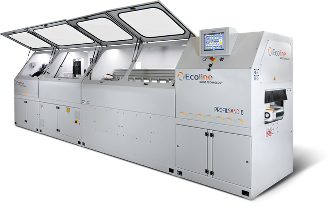 ECOLINE Profilschleifmaschine PROFILSAND ECOLINE Profilschleifmaschine PROFILSAND