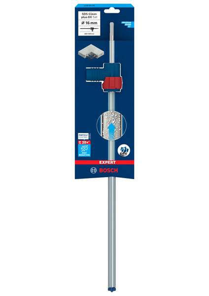 BOSCH EXPERT SDS Clean plus-8X Hammerbohrer-Set 16 x 400 x 550 mm BOSCH EXPERT SDS Clean plus-8X Hammerbohrer-Set 16 x 400 x 550 mm