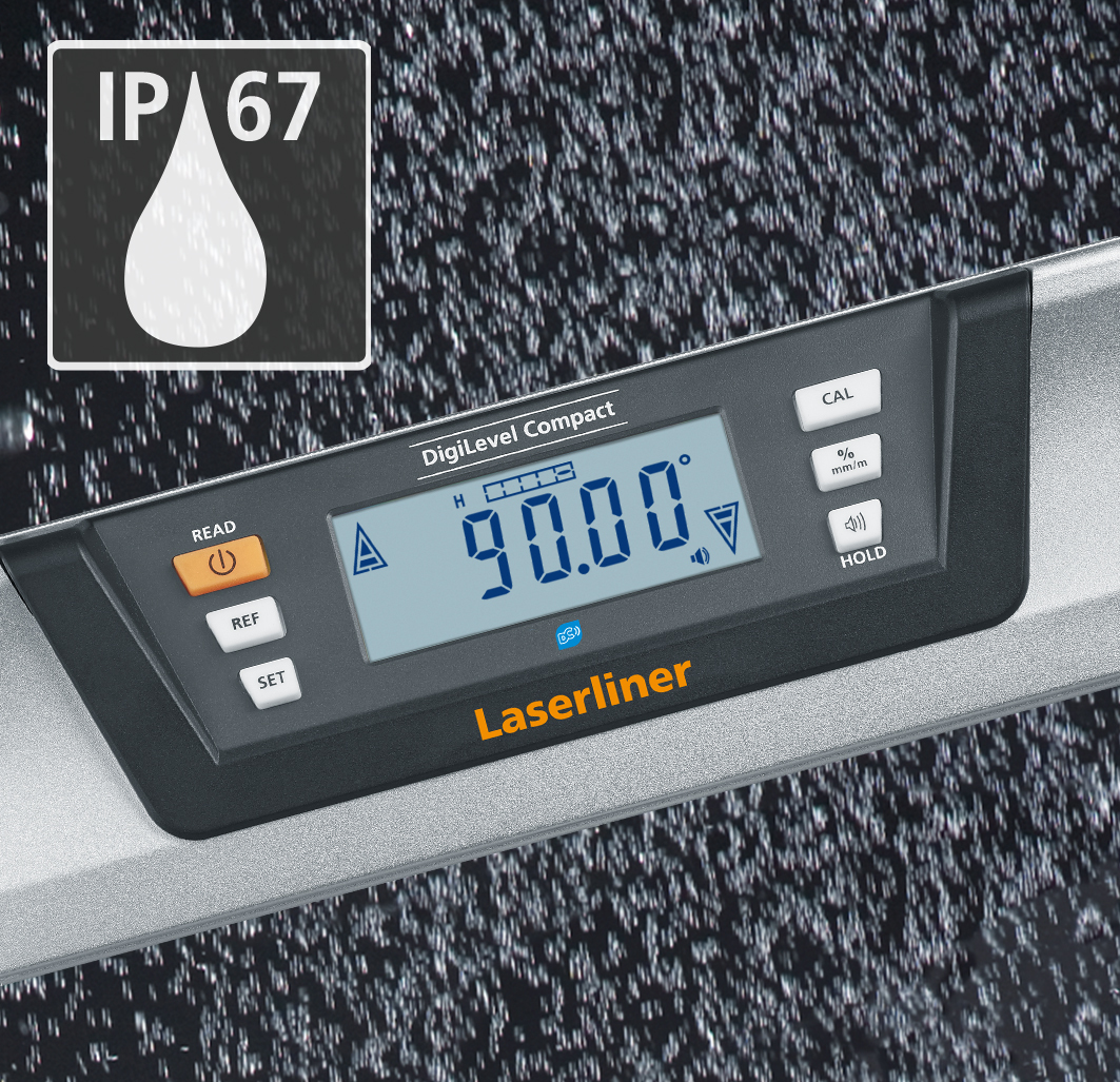 LASERLINER Digitale Elektronik-Wasserwaage DigiLevel Compact LASERLINER Digitale Elektronik-Wasserwaage DigiLevel Compact