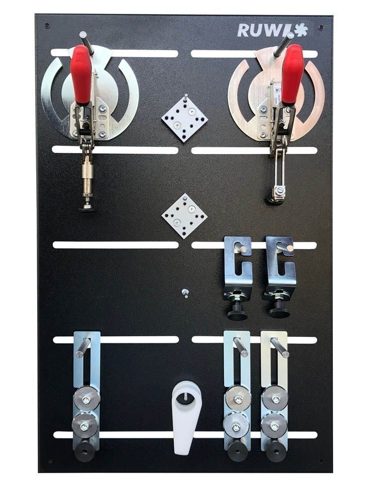 RUWI Spannsystem Premium für Lochraster Ø 20 mm RUWI Spannsystem Premium für Lochraster Ø 20 mm