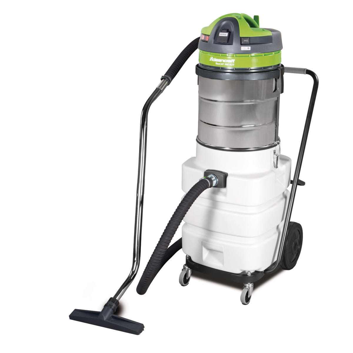 Cleancraft Spezialsauger mit Ölsieb flexCAT 390 EOT