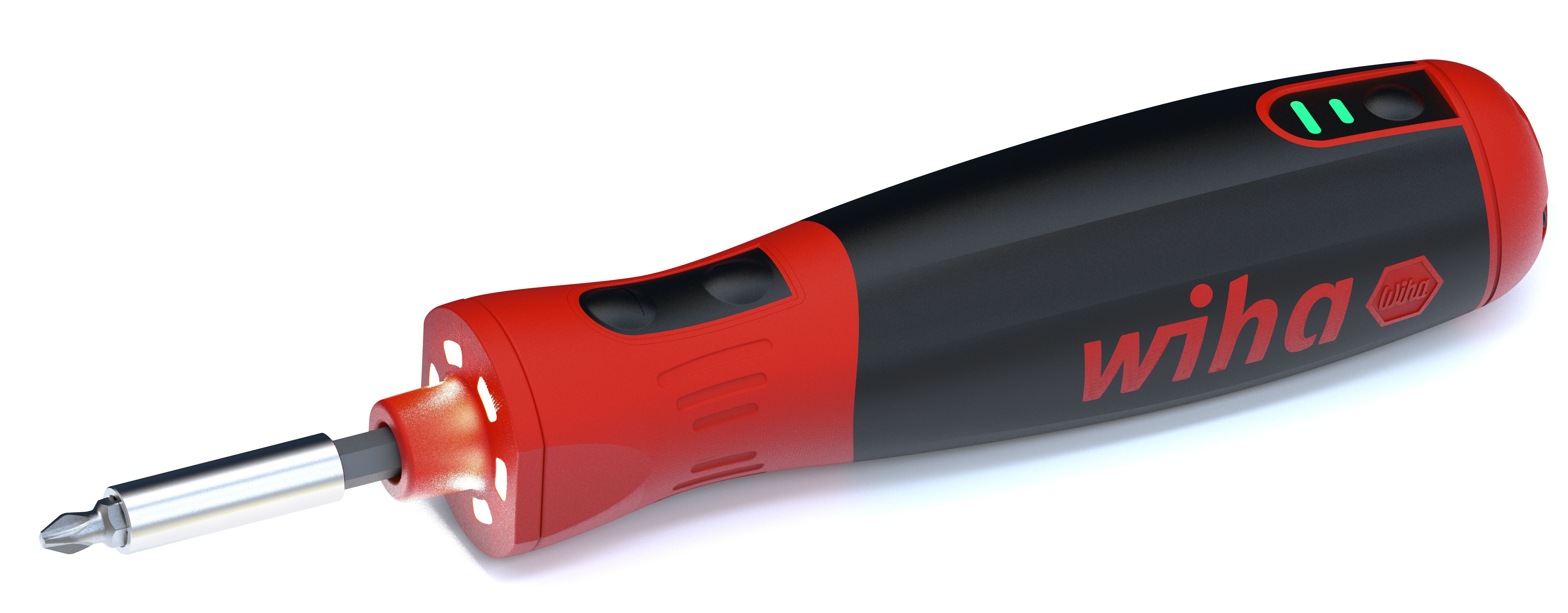 WIHA E-Schraubendreher speedE PocketDrive mit Bitbox und Tasche WIHA E-Schraubendreher speedE PocketDrive mit Bitbox und Tasche