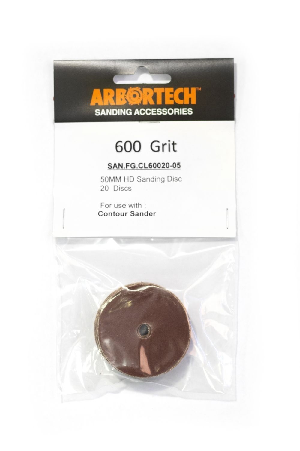 ARBORTECH Heavy Duty Ersatzschleifblätter K600 ARBORTECH Heavy Duty Ersatzschleifblätter K600