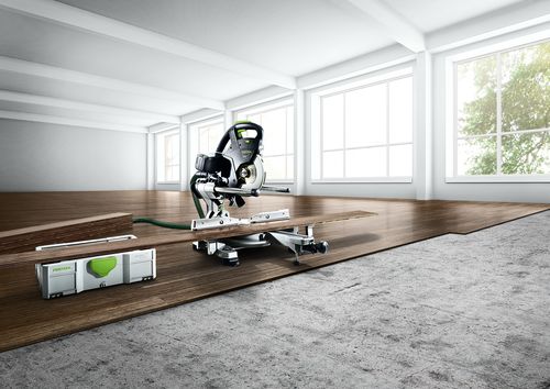 FESTOOL Kapp-Zugsäge KAPEX KS 60 E-Set FESTOOL Kapp-Zugsäge KAPEX KS 60 E-Set